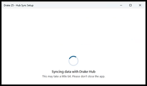 Syncing data